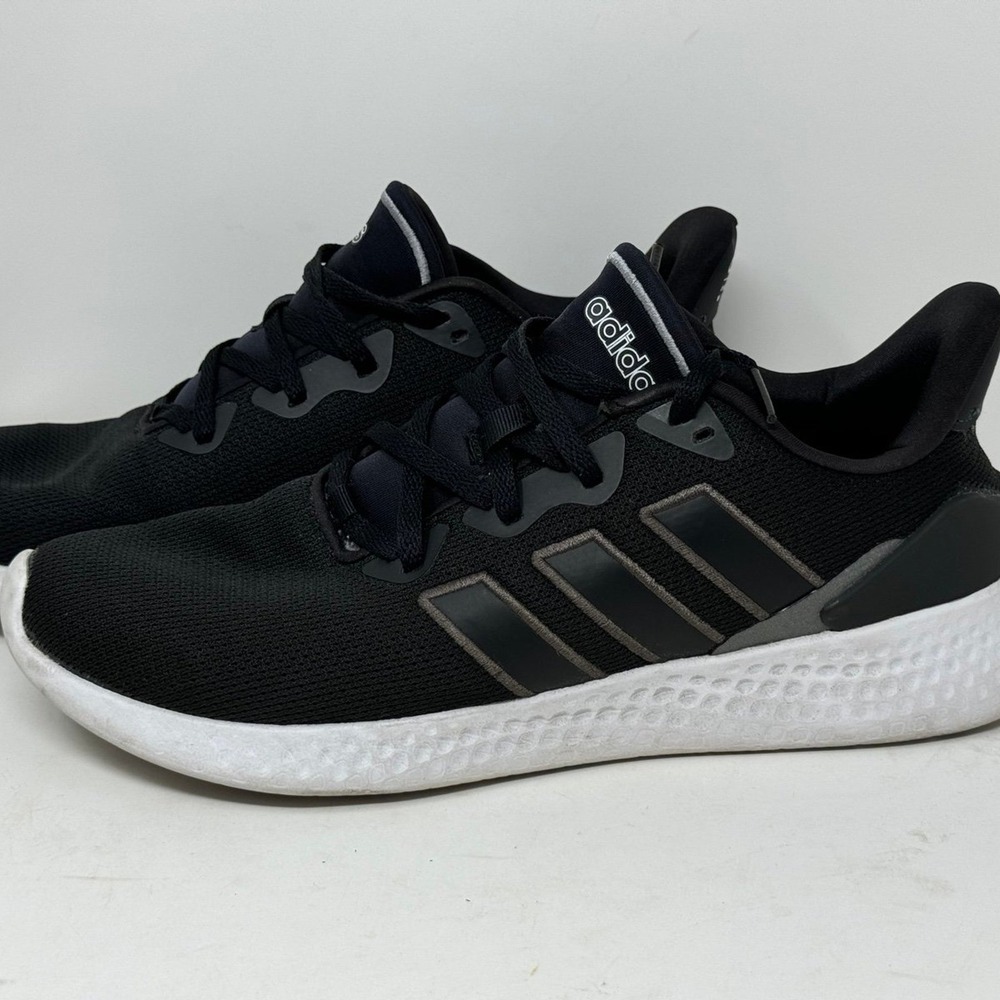 Adidas Women S Running Shoes‎ Black White Comfort Lite GX0607 Size 10